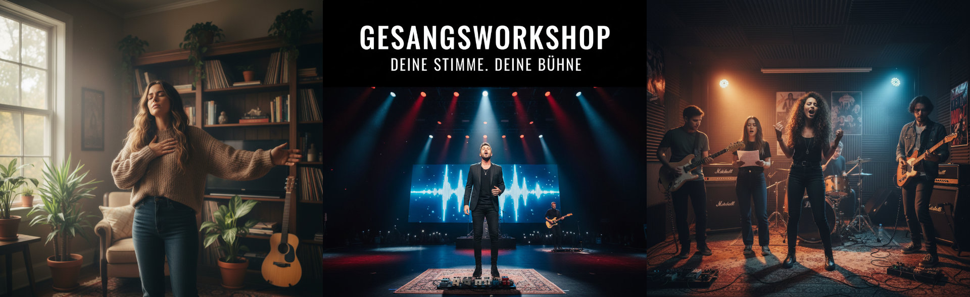 Gesangsworkshop Hamburg Stimmbildung und Performance