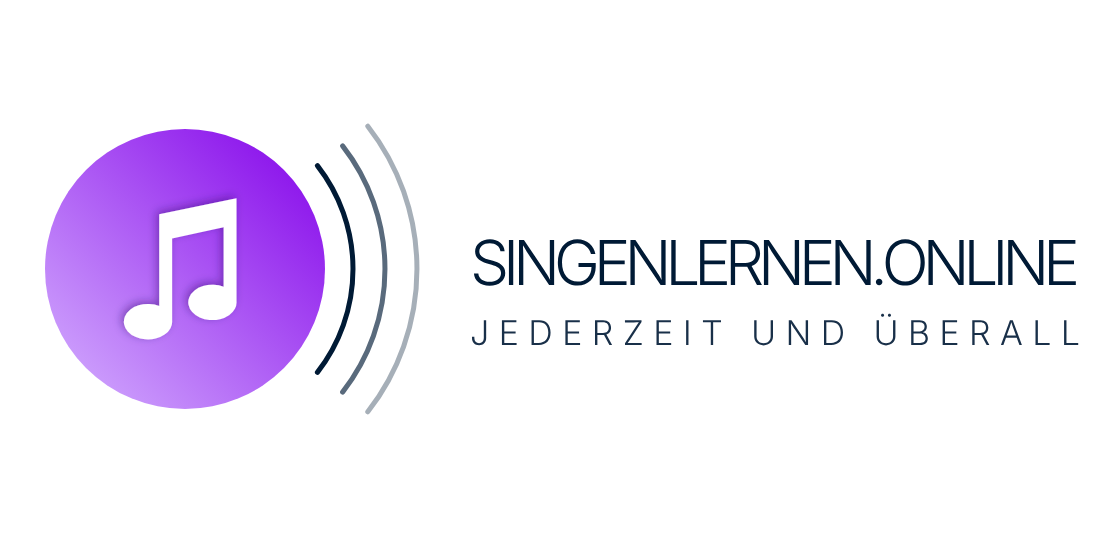 singenlernen.online – jederzeit und überall Logo singenlernen.online – jederzeit und überall